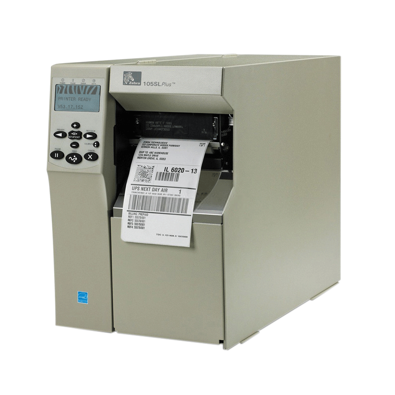 ZEBRA 105SL plus条码打印机