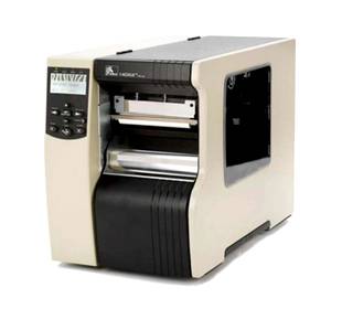 斑马打印机140Xi4打印机条码打印碳带
