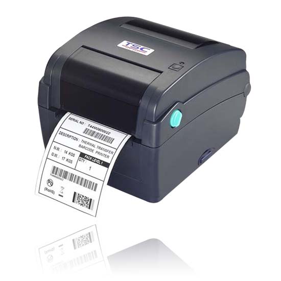 TSC TTP-243E Plus桌面型标签打印机工业标签打印机