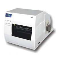 东芝TEC B-452-TS经济型高精度条形码打印机