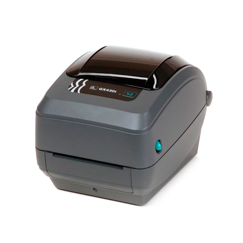ZEBRA标签打印机 斑马 GX430T条码打印机 不干胶标签打印机