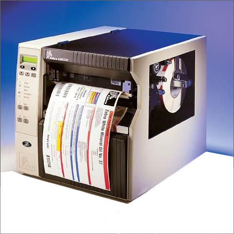斑马打印机zebra 220xi4 plus条码打印机(300dpi)高档工业标签打印机