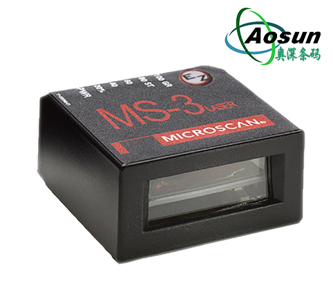 迈思肯microscan ms-3激光扫描器激光读码器