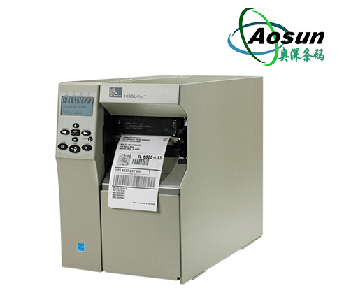 斑马105slplus条码打印机zebra打印机203dpi/300dpi条形码打印机工业标签打